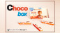 Preview: CHOCO BOX by Gustavo Raley - Schokolade erscheinen lassen - Kinder Zaubertrick