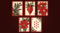Preview: Christmas Botanicals by Puckator UK - Pokerdeck