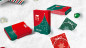 Preview: Christmas Playing Cards (Green) by TCC - Weihnachts Pokerdeck