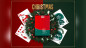 Preview: Christmas Playing Cards (Red) by TCC - Weihnachts Pokerdeck