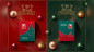 Preview: Christmas Playing Cards Set by TCC - Weihnachts Pokerdeck SET