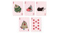 Preview: Christmas Pusheen by Puckator UK - Pokerdeck