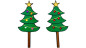 Preview: Christmas Tree Paddle Set by HP Creations & Ed Alonzo