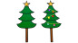 Preview: Christmas Tree Paddle Set by HP Creations & Ed Alonzo