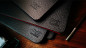 Preview: Close Up Matte - Klein - Suede Leather Small Pad (Black) by TCC
