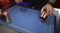 Preview: Close Up Pad Standard - Blau mit Kartensymbolen - 16X23 - Closeup Matte by Murphy