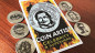 Preview: COiN ARTIST Quarter Super Hero/Celebrity (6 coins per pack) by Mark Traversoni and iNFiNiTi