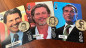 Preview: COiN ARTIST Quarter Super Hero/Celebrity (6 coins per pack) by Mark Traversoni and iNFiNiTi