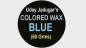 Preview: COLORED WAX (BLUE) 50grms. Wit by Uday Jadugar