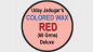 Preview: COLORED WAX (RED) 50grms. Wit by Uday Jadugar