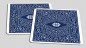 Preview: Copag 310 Marked Deck - Blau - Markiertes Kartenspiel