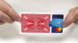 Preview: Credit Card Holder (Made from Blue Bicycle cards) by Joker Magic