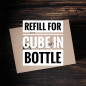 Preview: Refill for Cube In Bottle by Henry Harrius - ERSATZTEIL