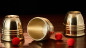Preview: Cups and Balls Set (Brass) by Bluether Magic and Raphael