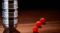 Preview: Cups and Balls Set (Stainless-Steel) by Bluether Magic and Raphael