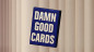 Preview: DAMN GOOD CARDS NO.2 Paying Cards by Dan & Dave
