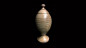 Preview: Deluxe Wooden Ball Vase by Merlins Magic