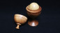 Preview: Deluxe Wooden Ball Vase (Merlins Premier Range) by Merlins Magic