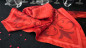 Preview: Devil's Bandana V.3 - Precious Stones Collection by Lee Alex (Ruby Red)