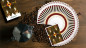 Preview: Diamon N° 27 Dark Roast by Dutch Card House Company - Pokerdeck