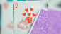 Preview: Diary of Kitten and Puppy - Kitten Purple Edition - Pokerdeck