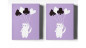 Preview: Diary of Kitten and Puppy - Kitten Purple Edition - Pokerdeck