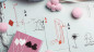 Preview: Diary of Kitten and Puppy - Puppy Pink Edition - Pokerdeck