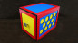 Preview: Drawer Box mit Löcher by Tora Magic - COLORFUL - Zaubertrick