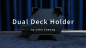 Preview: Dual-Deck Holder by Geek John Magic and JT Magic