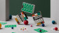 Preview: Eames "Hang-It-All" (Green) by Art of Play - Pokerdeck