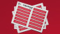 Preview: Edge Reveal (RED Suits) by The Sleight Co