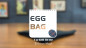 Preview: EGG BAG BLUE PLAID by Bacon Magic