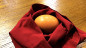 Preview: EGG BAG RED by Bacon Magic