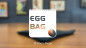 Preview: EGG BAG RED by Bacon Magic