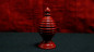 Preview: EGG VASE & SILK (RED) by Premium Magic