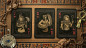 Preview: Egypt Mythology Black Edition (Pharaoh, Dark Gray) - Pokerdeck