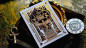 Preview: Egypt Mythology Premium Edition (Sapphire) - Pokerdeck