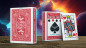 Preview: Elite Night Flight (Red) Marked by Steve Dela - Pokerdeck - Markiertes Kartenspiel