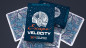 Preview: Escape Velocity (Blue) - Pokerdeck