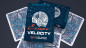 Preview: Escape Velocity (Blue) - Pokerdeck