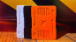 Preview: F***ing Cards (Orange Blackout Edition) by Ame Molin