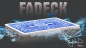 Mobile Preview: FADECK BLUE by Juan Pablo - Verschwindendes Deck - Kartenvorhersage