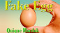 Preview: Fake Egg Brown by Quique Marduk