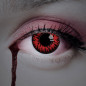 Preview: Farblinsen - Red Explosion - Rote Kontaktlinsen