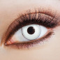 Preview: Farblinsen - Snow White - Weiße Kontaktlinsen