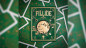 Preview: Fillide: A Sicilian Folk Tale V2 (Forest Green) by Jocu - Pokerdeck