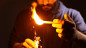 Preview: FLAME by Murphy's Magic Supplies - Schwebende Feuerzeugflamme