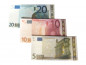Mobile Preview: Pyrogeld - 20 Euro -  Flash Bill - Brennender Geldschein - Burning Money - 10 Stück