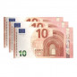 Preview: Pyrogeld - 10 Euro -  Flash Bill - Brennender Geldschein - Burning Money - 10 Stück