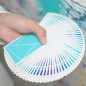 Preview: Flexible Blue Gradient Playing Cards by TCC - Cardistry